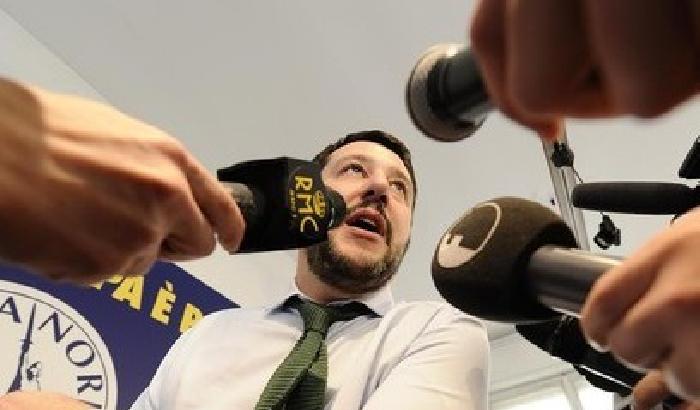 Lega, Salvini rottama Berlusconi. E il prossimo è Renzi