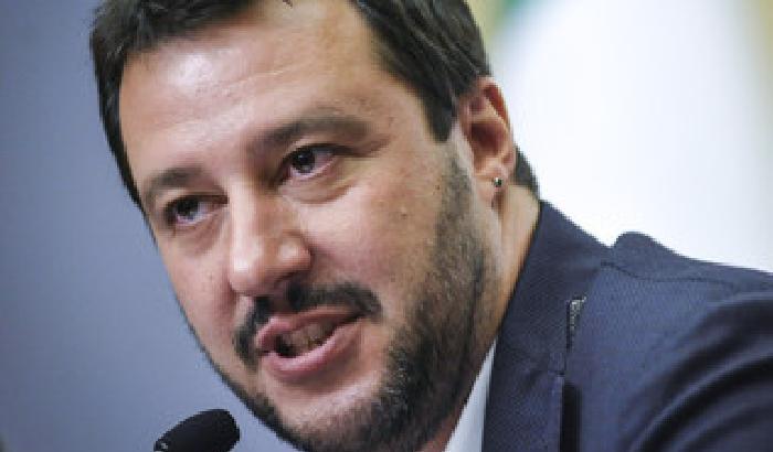 011476-NEWS_143333 Salvini: per i giornali la Lega cala nei sondaggi ma non ci credo