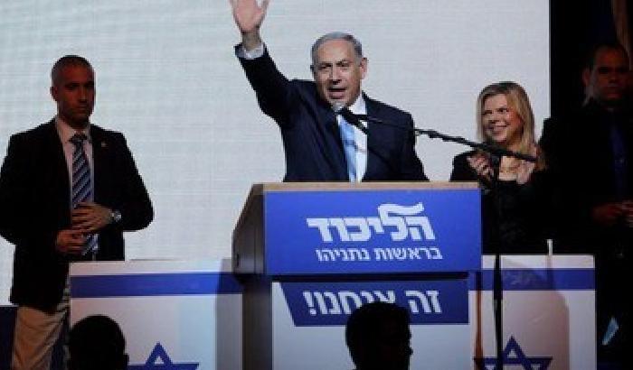 Israele: Netanyahu vince a sorpresa