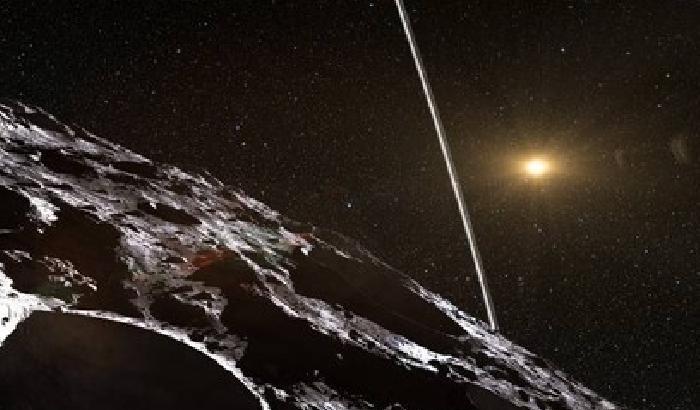 Il mistero di Chirone, metà cometa e metà asteroide