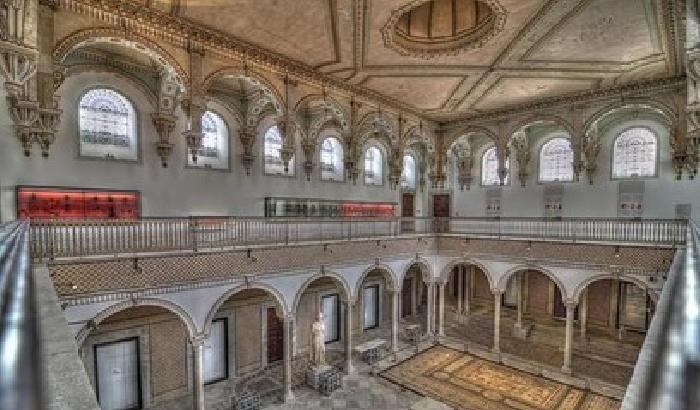 0114FE-NEWS_143693 Il museo nazionale del Bardo: incontro fra arte cristiana e araba