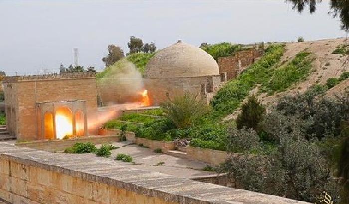 L'Isis distrugge un monastero cattolico in Iraq
