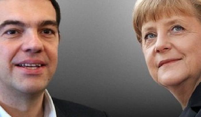Merkel: vogliamo una Grecia forte che cresca