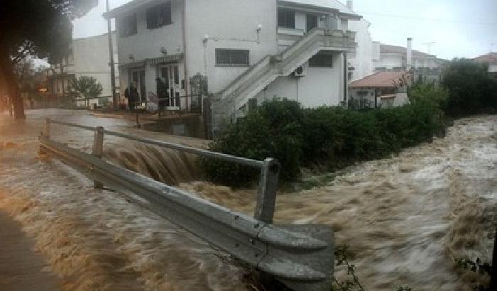 Maltempo: Sardegna sott'acqua, case evacuate nel cagliaritano