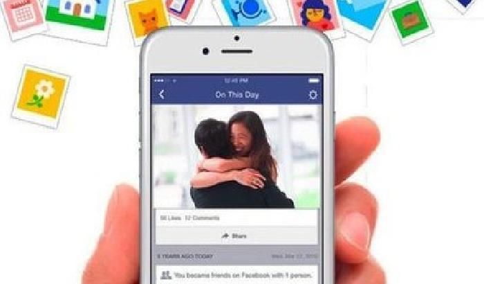 Facebook presenta la pagina Accadde Oggi