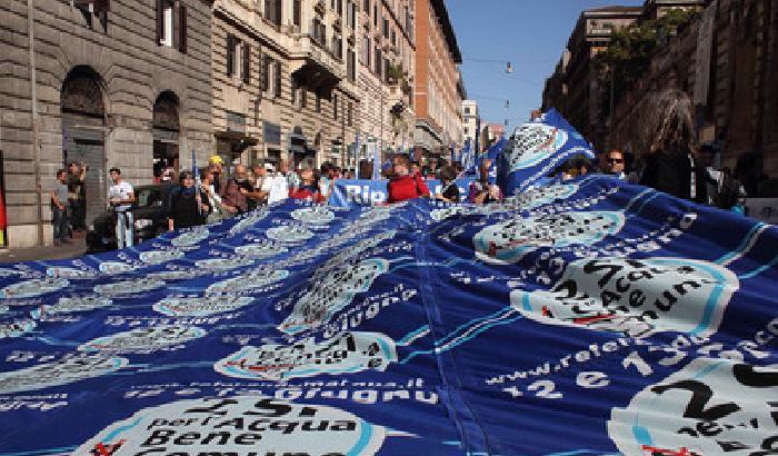 Marino, sindaco metropolitano, vende l’acqua di Roma ed è polemica