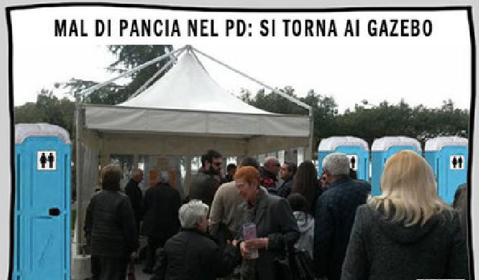 I mal di pancia nel PD dopo le primarie farsa ad Agrigento