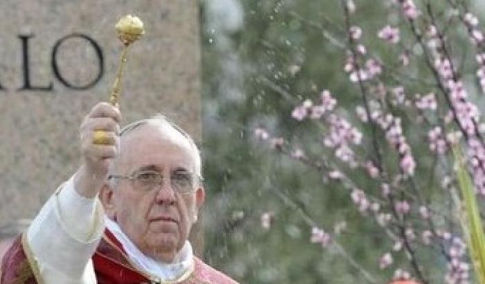 Domenica delle Palme, il Papa: i cristiani devono essere umili