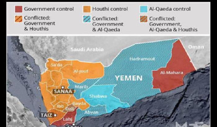 La polveriera Yemen