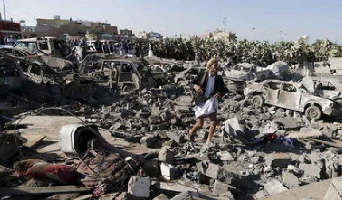 Raid sauditi in Yemen: 45 morti tra i profughi