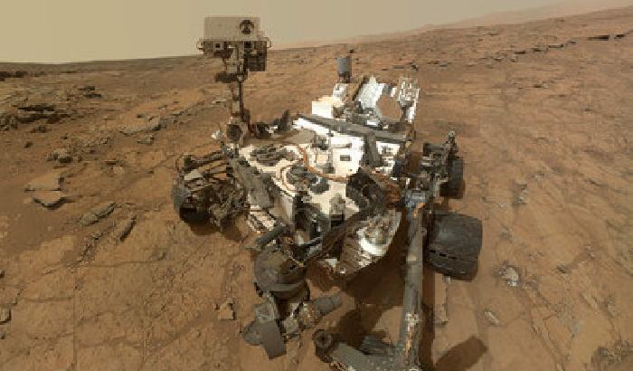 Curiosity sniffa gli isotopi di xeno su Marte