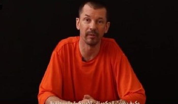 Torna Cantlie: l'occidente dovrà negoziare una tregua con l'Isis