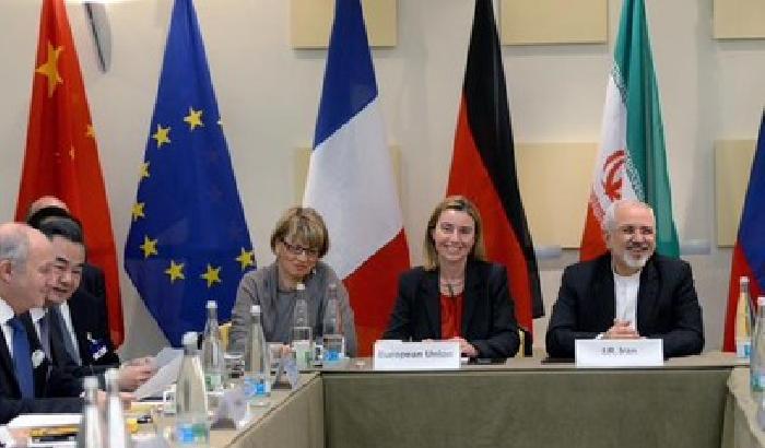 0117DF-NEWS_145141 A giugno si chiuderà l'accordo con l'Iran sul nucleare