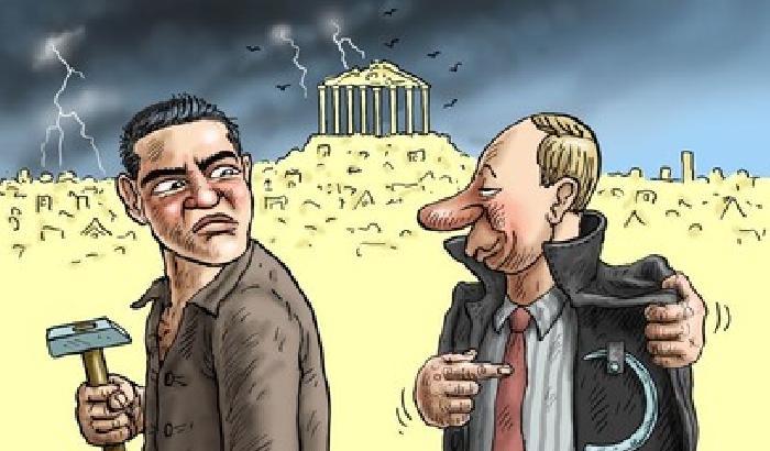 Grecia, Tsipras ricorre a Russia e Cina