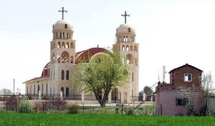 La chiesa della Vergine Maria a Tel Nasri