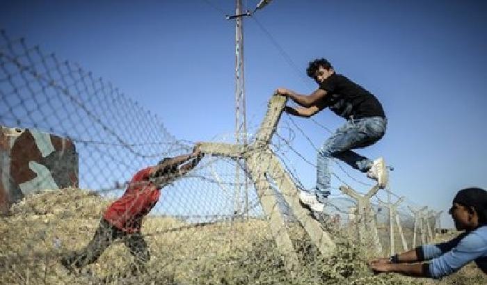 0118CB-NEWS_145598 Uno svizzero e 15 cinesi fermati in Turchia: volevano unirsi all'Isis