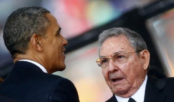 Usa-Cuba, Obama e Raul si telefonano prima del vertice di Panama