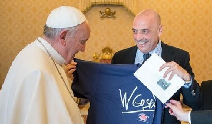 Non è uno scherzo: Paolo Brosio incontra Papa Francesco
