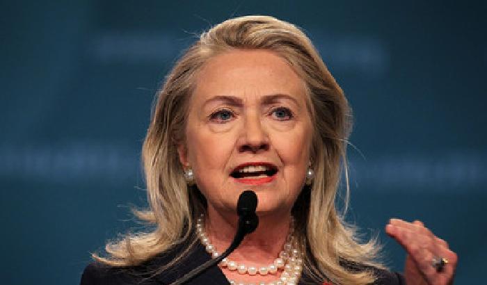 011957-NEWS_145872 Hillary Clinton, domenica, annuncerà la sua candidatura