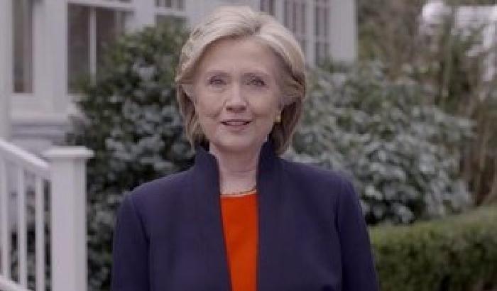 Hillary Clinton: correrò per la Casa Bianca