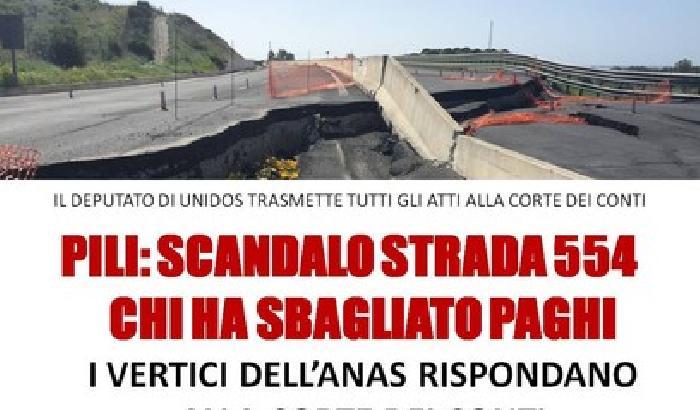 La vergogna della strada statale 554