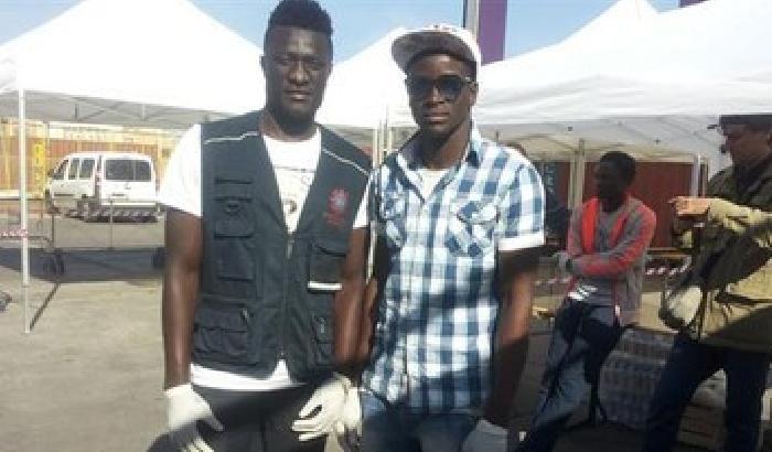 I ragazzi africani diventati volontari Caritas