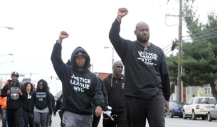 011AF4-NEWS_146680 Usa, polemiche sulla polizia: ucciso un altro afroamericano