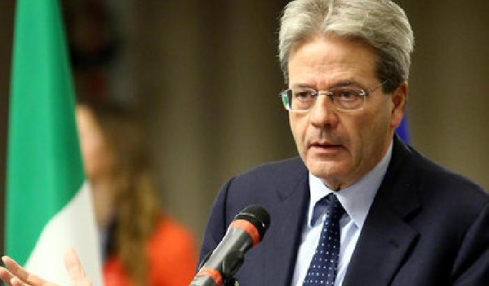 011B28-NEWS_146773 Gentiloni: gli scafisti finanziano il terrorismo