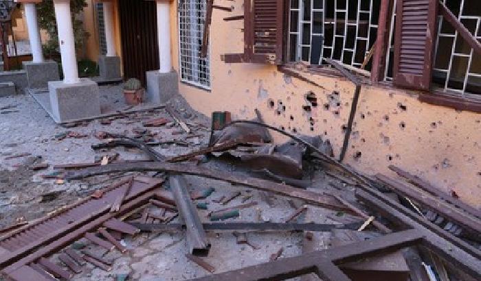 011B30-NEWS_146789 Libia: attentato dell'Isis all'ambasciata spagnola a Tripoli