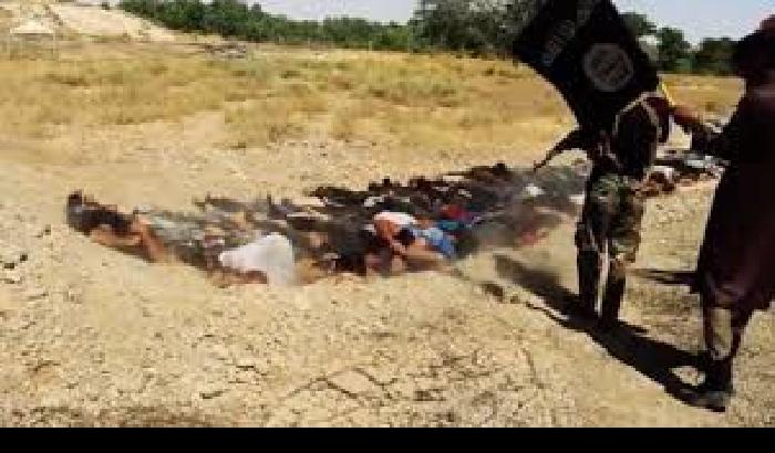 Isis, esecuzione di massa di sciiti iracheni