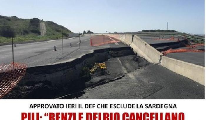 011B83-NEWS_146960 Pili: “Renzi e Delrio cancellano l’isola dal piano infrastrutturale”