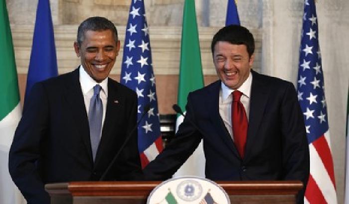Gli Usa uccidono Lo Porto e Renzi apprezza Obama