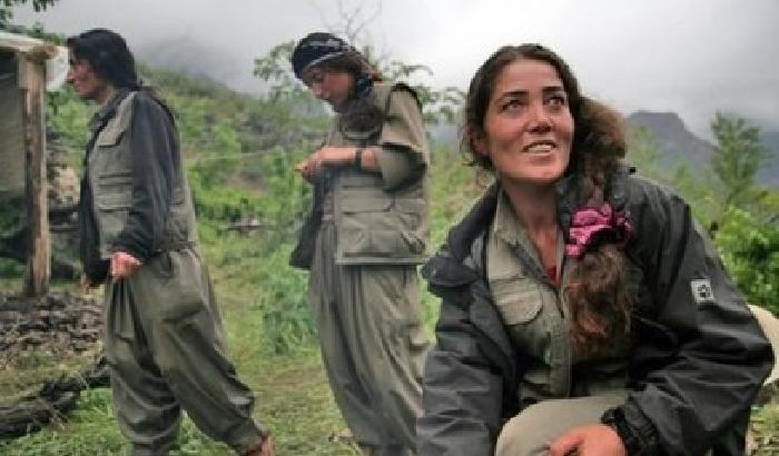 Kobane, le donne resistenti