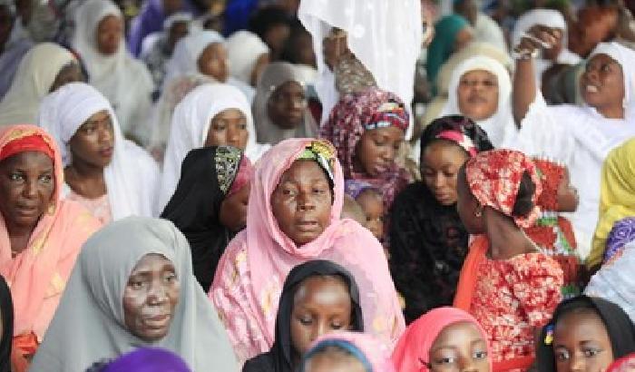 Nigeria, liberate 300 donne in mano a Boko Haram