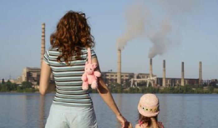 Lo smog danneggia il cervello dei più piccoli