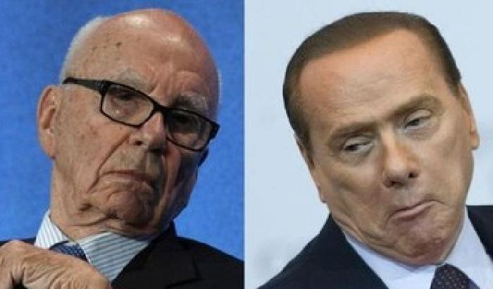 Murdoch vede Berlusconi: Sky vuole Premium