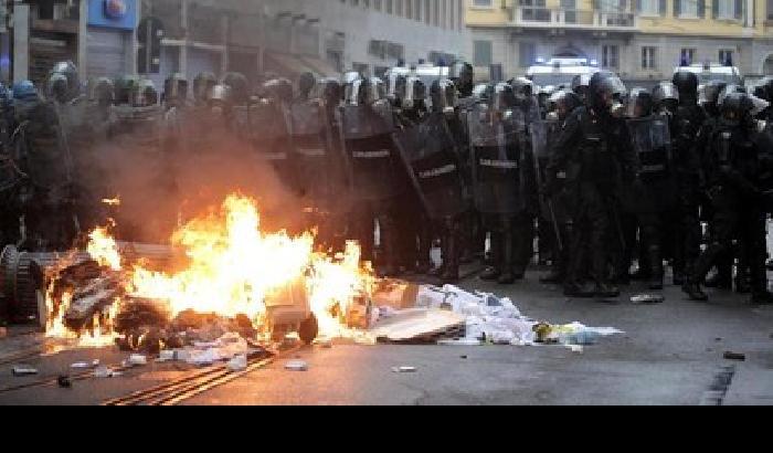Milano, i riot che asfaltano il movimento
