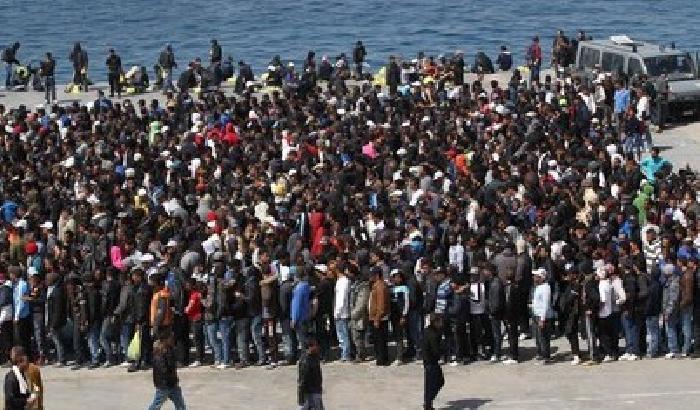 011D66-NEWS_147968 Immigrati: 3000 in arrivo tra Sicilia e Calabria