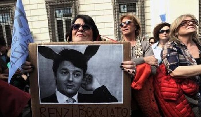 011D83-NEWS_148027 Domani in 7 piazze italiane si manifesterà contro il ddl scuola