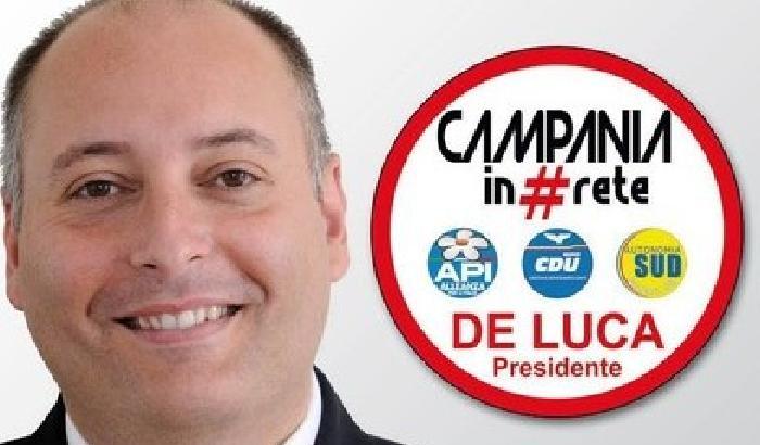 L'ex fascista condidato con il Pd De Luca: sì, vado a Predappio