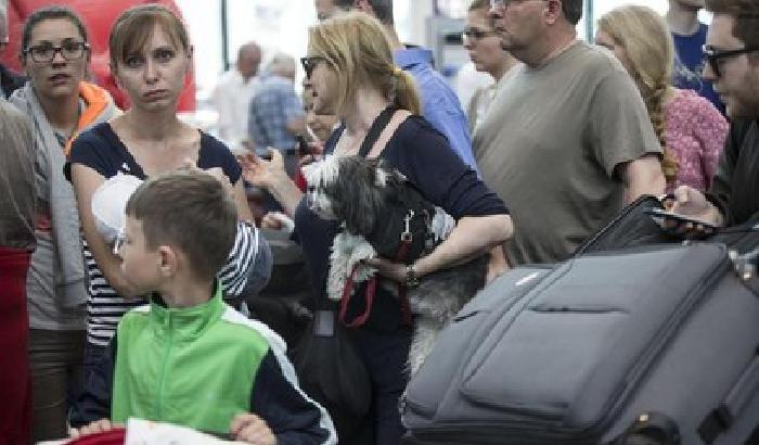 Fiumicino: si torna a volare