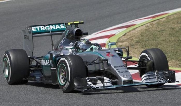 Gp di Spagna: vince Rosberg, terzo Vettel