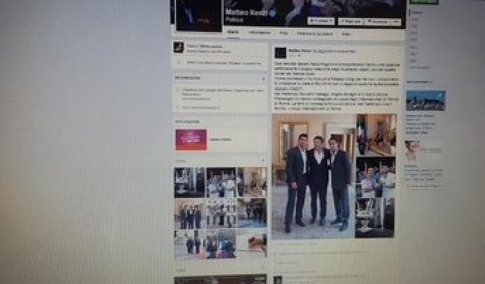 011EC5-NEWS_148613 I prof contro Renzi: assalto alla sua pagina Fb