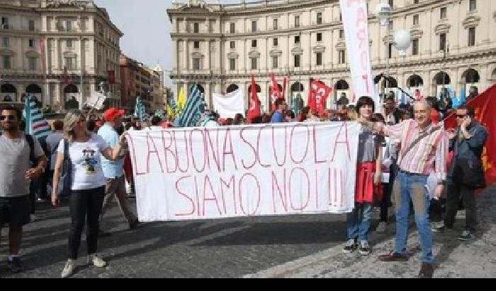 Scuola, i sindacati ai parlamentari: scendete in piazza con noi