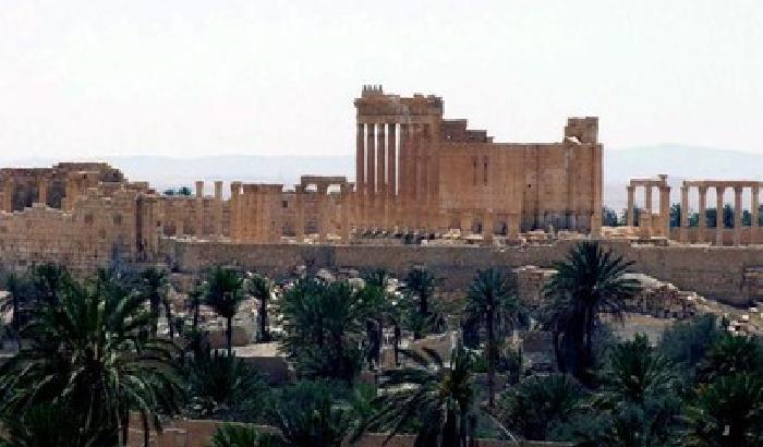 Le rovine di Palmira, patrimonio dell'umanit