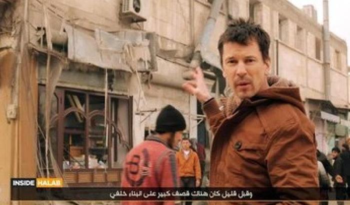 Cantlie: l'Isis pronto ad attaccare gli Usa