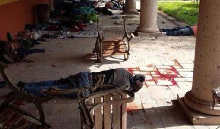 0120DD-NEWS_149667 Messico, scontro polizia-narcos: è strage