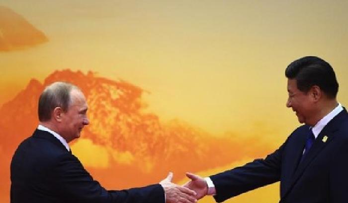 Cina-Russia, l’alleanza che spaventa gli Usa va avanti