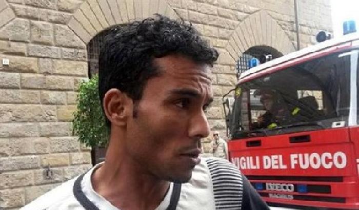 012197-NEWS_150039 Appello al prefetto di Firenze: rilasci il permesso di soggiorno all’eroe Toukif