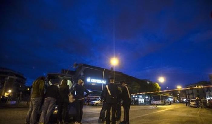 0121B9-NEWS_150109 Roma: il video dei nomadi che travolgono 8 persone